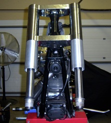 billet aluminium front end picture